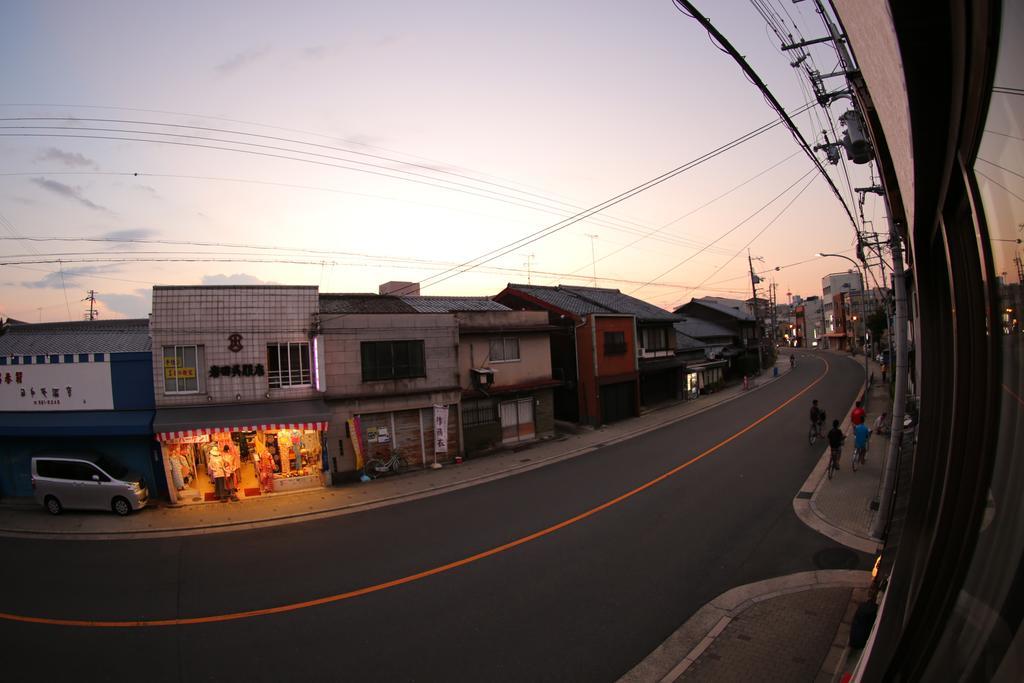 Kyoto Home Higashikujo Exteriör bild