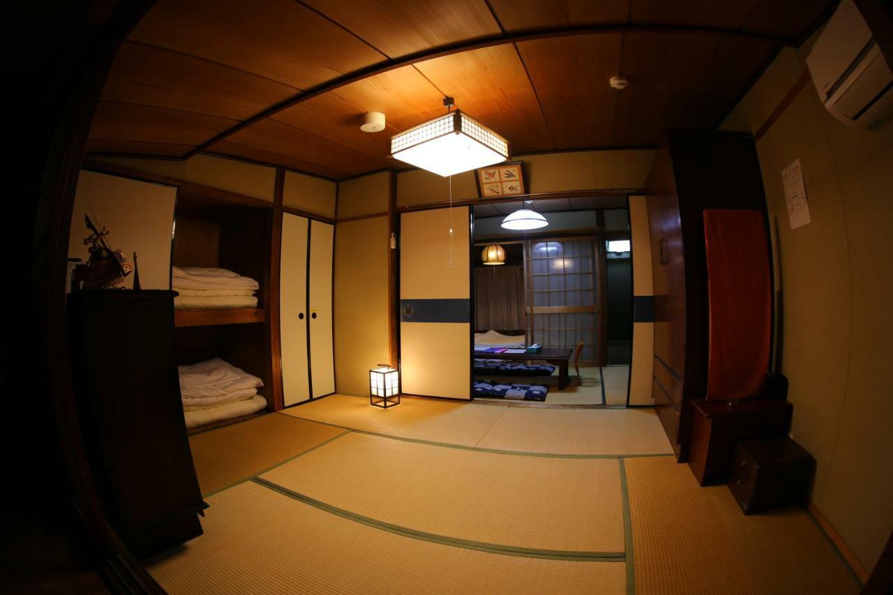 Kyoto Home Higashikujo Exteriör bild
