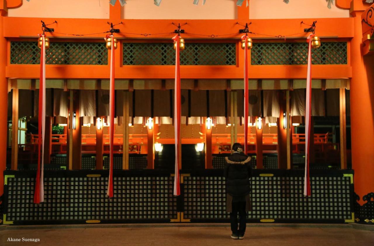 Kyoto Home Higashikujo Exteriör bild