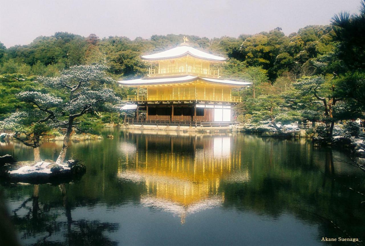 Kyoto Home Higashikujo Exteriör bild
