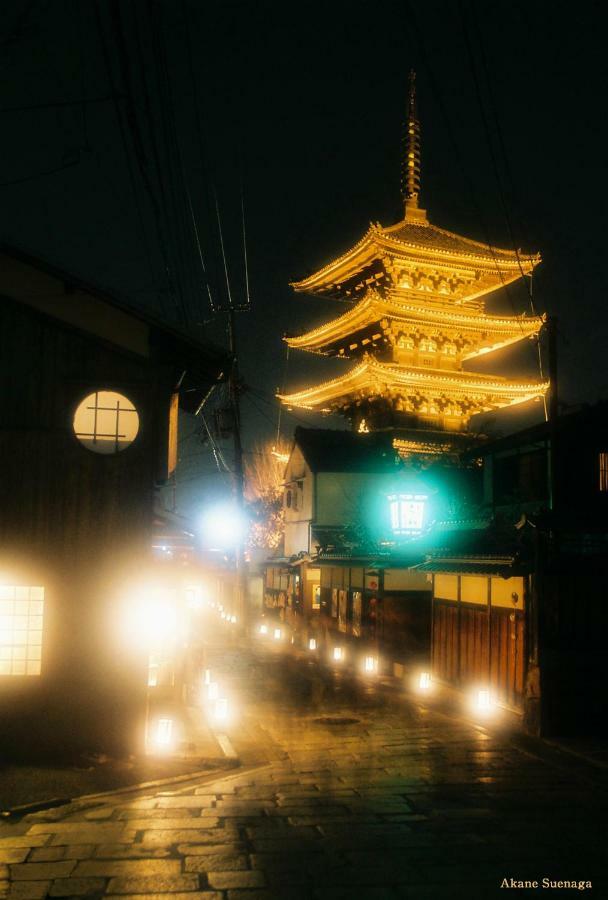 Kyoto Home Higashikujo Exteriör bild